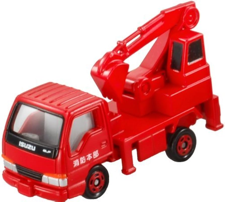 トミカ　イトーヨーカドー　消防車　まとめ売り　超希少品！ Red working car warriors☆Used Tomica Ito Yokado & 4 event